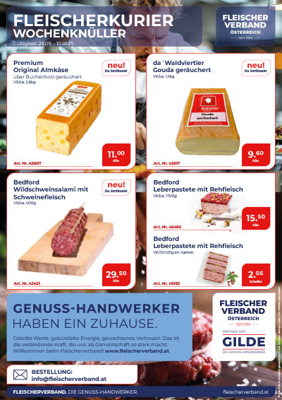 Wochenknüller Räucherkäse Wildspezialitäten web