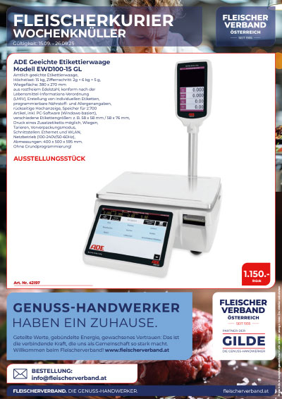 Wochenknüller ADE Geeichte Etikettierwaage web