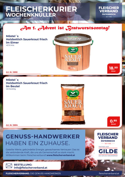 Moestl Sauerkraut neu