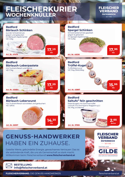 Wochenknüller Bedford Frühlingsaktion web