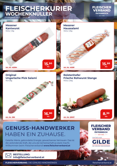 Wochenknüller Kantwurst Salami