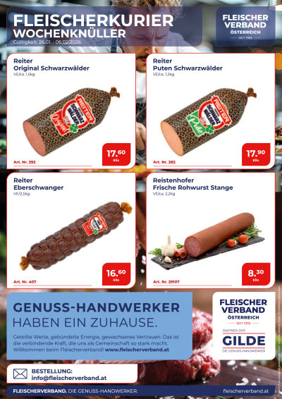 Wochenknüller Schwarzwälder Rohwurst