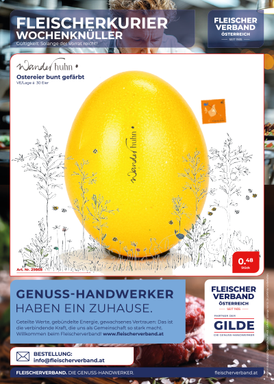 Wanderhuhn OSTEREIER web